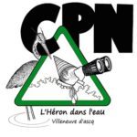 CPN L'Héron dans l'eau