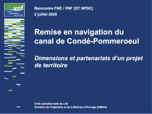 FNE Hauts De France canal Condé-Pommeroeul