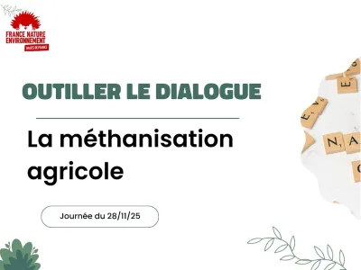 Journée régionale sur la méthanisation agricole – 28 novembre 2025